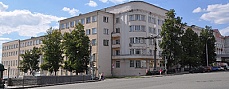 Входная группа Минтруд УР. 